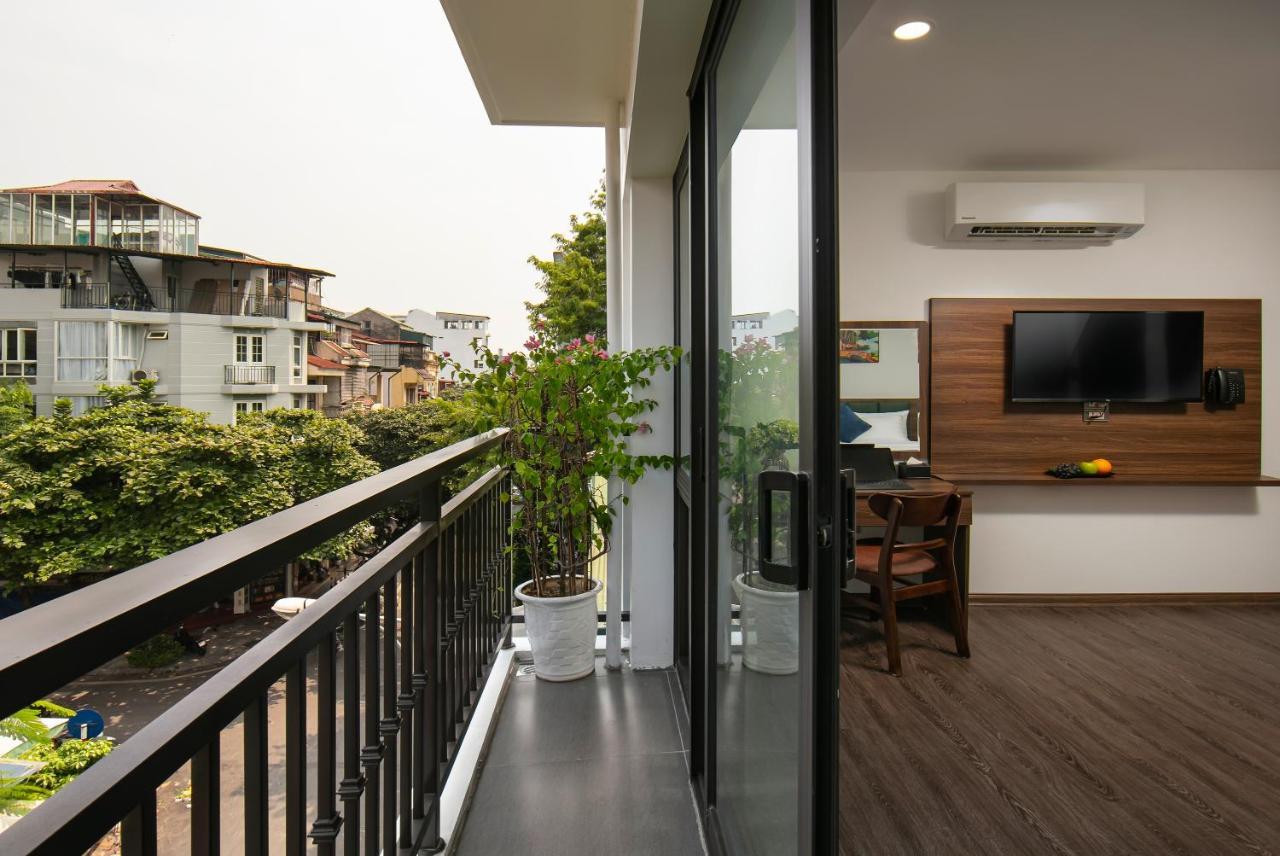 Hanoi Vacanza Premier Hotel Exterior photo