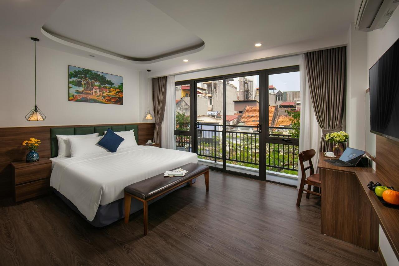 Hanoi Vacanza Premier Hotel Exterior photo