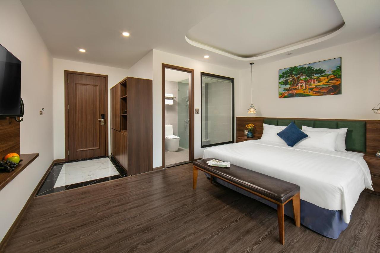 Hanoi Vacanza Premier Hotel Exterior photo