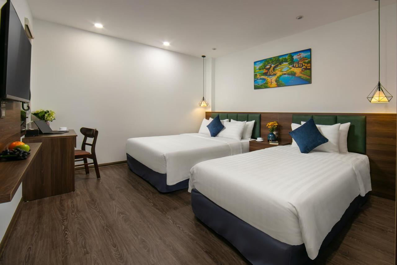 Hanoi Vacanza Premier Hotel Exterior photo