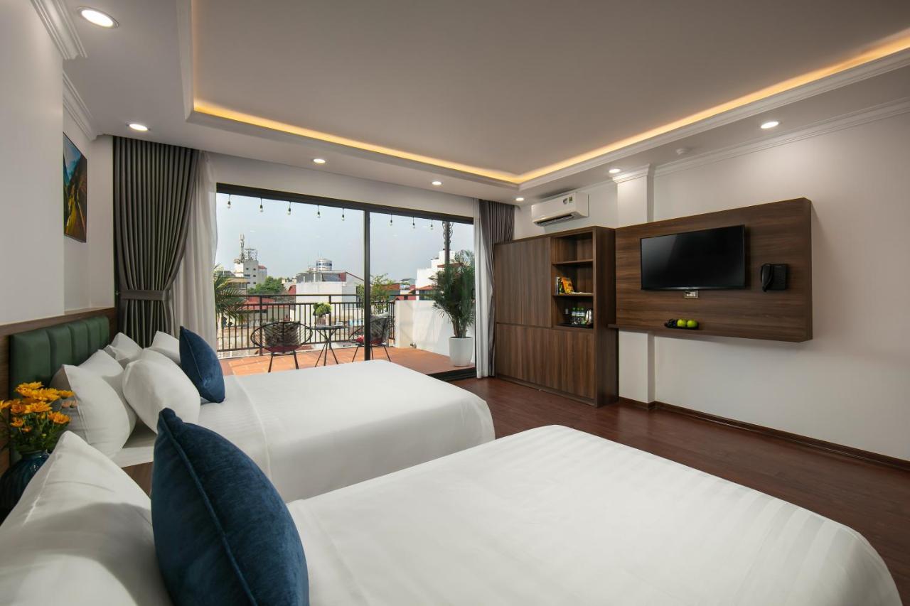 Hanoi Vacanza Premier Hotel Exterior photo