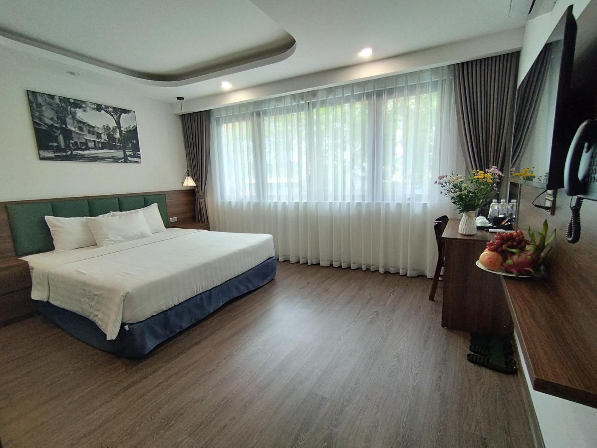 Hanoi Vacanza Premier Hotel Exterior photo