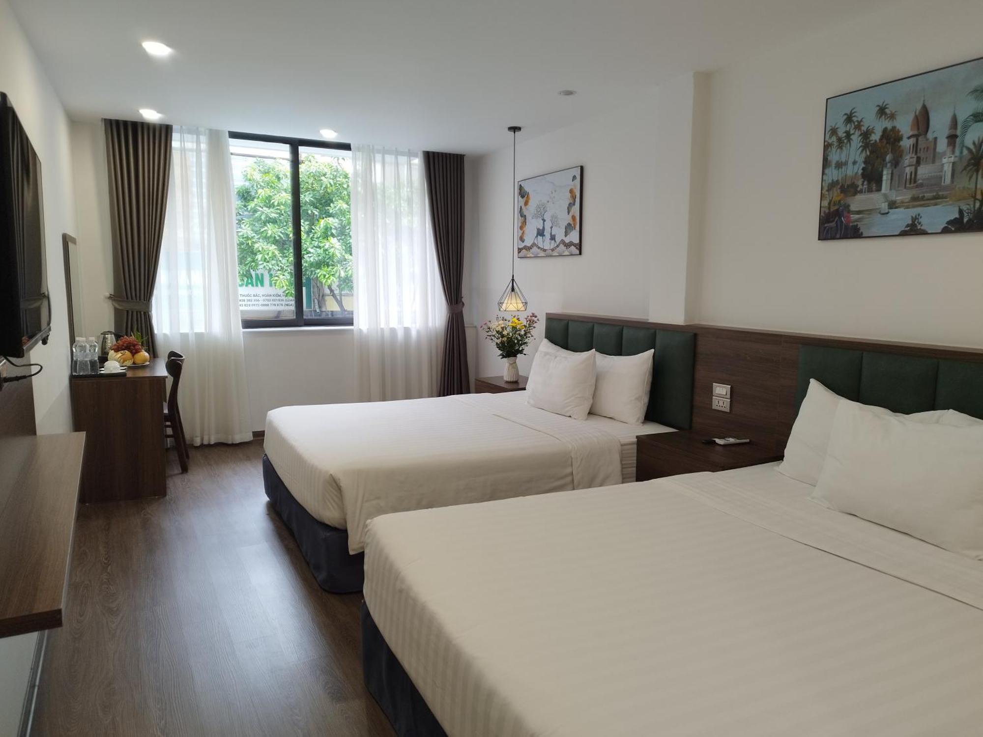 Hanoi Vacanza Premier Hotel Exterior photo